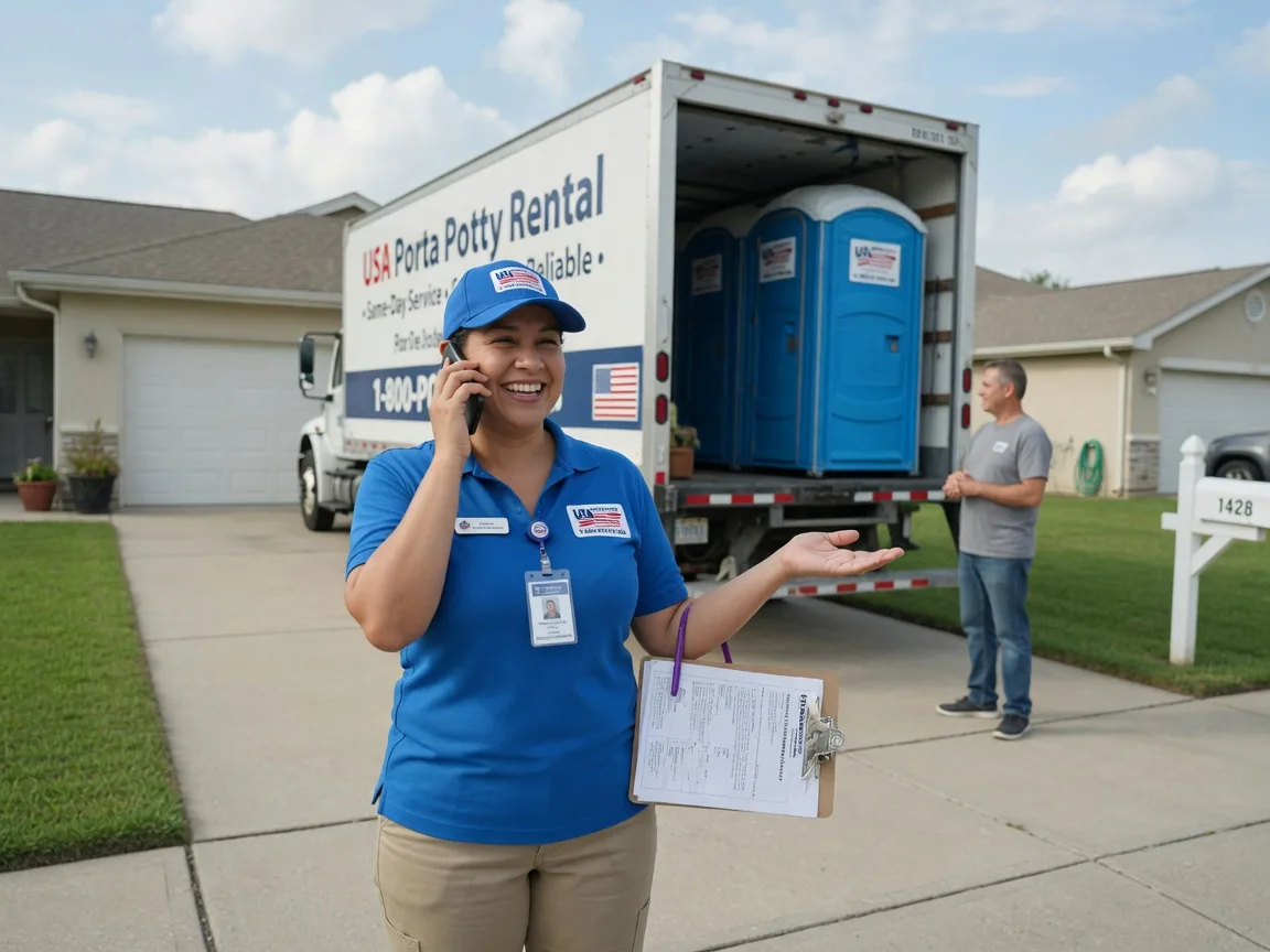 Portable Toilet Rental Glennville, CA FAQs